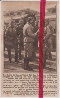 Oorlog Guerre 14/18 - Zloczow , De Keizer , Kaiser - Orig. Knipsel Coupure Tijdschrift Magazine - 1917 - Unclassified
