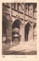 75-PARIS MUSEE DE CLUNY-N°T5281-G/0383 - Musées