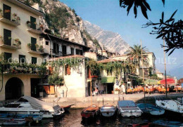 72851760 Limone Sul Garda Kleiner Hafen Limone Sul Garda - Sonstige & Ohne Zuordnung