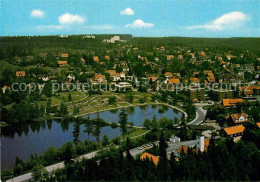 72851758 Hahnenklee-Bockswiese Harz Fliegeraufnahme Hahnenklee - Goslar