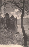 ET-SUISSE CHATEAU DE CHILLON-N°T5281-F/0385 - Autres & Non Classés