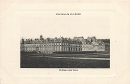 28-CHATEAU DES VAUX-N°T5282-C/0101 - Otros & Sin Clasificación