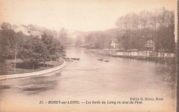 77-MORET SUR LOING-N°T5282-B/0247 - Moret Sur Loing