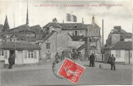 HONFLEUR La Lieutenance - Honfleur