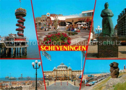 72851072 Scheveningen Denkmal Strand  Scheveningen - Sonstige & Ohne Zuordnung