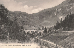 74-COL DE BALME-N°T5282-A/0369 - Sonstige & Ohne Zuordnung