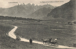 63-LE MONT DORE-N°T5282-A/0357 - Le Mont Dore