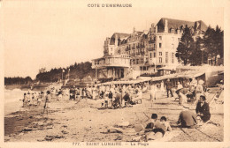 R331652 Cote DEmeraude. 777. Saint Lunaire. La Plage. Laurent Nel - World