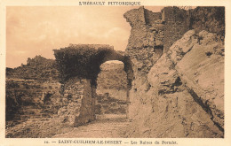 34-SAINT GUILHEM LE DESERT-N°T5282-A/0287 - Sonstige & Ohne Zuordnung