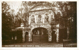 England Waltham Cross Old Temple Bar - Sonstige & Ohne Zuordnung