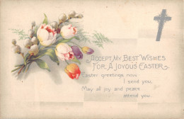 R332008 Accept My Best Wishes For A Joyous Easter. Easter Greetings Now I Send Y - World