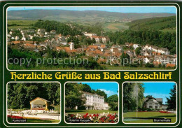 72851026 Bad Salzschlirf Kurkonzert Hotel Brunnenhalle  Bad Salzschlirf - Andere & Zonder Classificatie