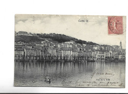 CPA DPT 34 CETTE,  VUE DE LA VILLE  En 1905! - Sete (Cette)