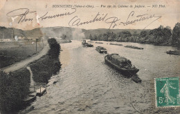 78-BONNIERES-N°T5282-F/0039 - Bonnieres Sur Seine