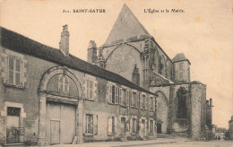 18-SAINT SATUR-N°T5282-E/0333 - Saint-Satur