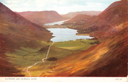 R331556 Buttermere And Crummock Water. KLD 124. Sanderson And Dixon. Jarrold. Co - World