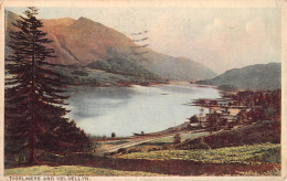 R331907 Thirlmere And Helvellyn. 1929 - World