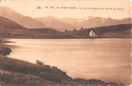 R331432 Env. Du Mont Dore. Le Lac De Guery Et La Chaine Du Sancy. C. A. P - World