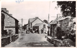 R332677 Llanbedr Village. W. 2900. Valentines. RP - World