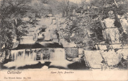 R332727 Callander. Upper Falls. Bracklinn. The Wrench Series No. 7085. 1909 - World