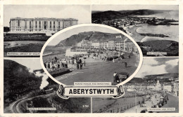 R332752 Aberystwyth. 25D. Multi View - World