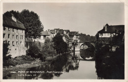 38-PONT DE BEAUVOISIN-N°T5282-D/0275 - Andere & Zonder Classificatie