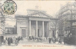 TOUT PARIS - Église St-Philippe Du Roule (VIIIè Arr) - Paris (08)