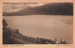 73-LAC DU BOURGET-N°T5282-D/0235 - Other & Unclassified