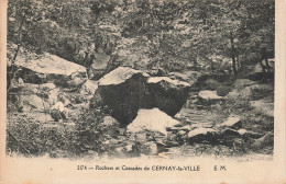 78-CERNAY LA VILLE-N°T5282-D/0215 - Cernay-la-Ville