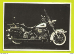 MOTOS HARLEY DAVIDSON N°5633 Photo Mike Jackson Wizard & Génius En 1992 - Motorbikes