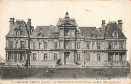 78-MAISONS LAFFITTE-N°T5282-D/0073 - Maisons-Laffitte