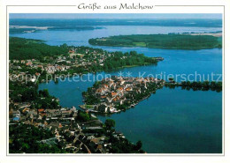 72850934 Malchow Fliegeraufnahme Malchow - Altri & Non Classificati