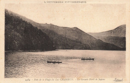 63-LAC CHAMBON-N°T5282-D/0025 - Other & Unclassified