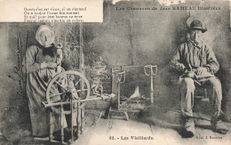 18-BERRY FOLKLORE LES VIEILLARDS-N°T5282-D/0005 - Other & Unclassified