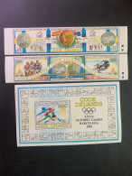 Cook Islands 1992  Olympic Games MNH - Summer 1992: Barcelona