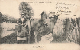 18-BERRY FOLKLORE LA VACHE-N°T5282-G/0359 - Andere & Zonder Classificatie