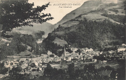 38-ALLEVARD LES BAINS-N°T5282-G/0317 - Allevard