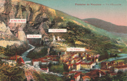 84-FONTAINE DE VAUCLUSE-N°T5282-G/0193 - Otros & Sin Clasificación