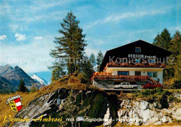 72850889 Heiligenblut Kaernten Pension Ambrosia Mit Grossglockner Hohe Tauern Ro - Andere & Zonder Classificatie