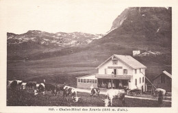 74-LES ARAVIS-N°T5282-G/0125 - Autres & Non Classés