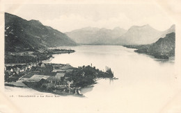 74-TALLOIRES-N°T5282-G/0109 - Talloires