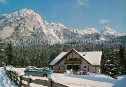 72850884 San Cassiano Badia Camping Sass Dlacia Camping Dolomiti Winterpanorama  - Other & Unclassified