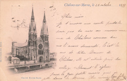 51-CHALONS SUR MARNE-N°T5282-F/0263 - Châlons-sur-Marne