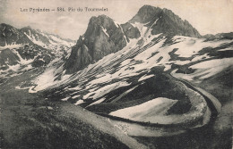 65-PIC DU TOURMALET-N°T5282-F/0241 - Sonstige & Ohne Zuordnung