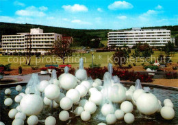 72850848 Bad Soden-Salmuenster Neuer Kurpark Wasserspiele Kurhaeuser Bad Soden-S - Andere & Zonder Classificatie