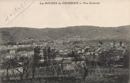 38-LES ROCHES DE CONDRIEU-N°T5283-C/0013 - Other & Unclassified