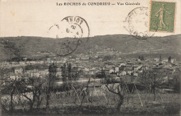 38-LES ROCHES DE CONDRIEU-N°T5283-C/0003 - Other & Unclassified