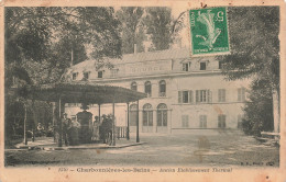 69-CHARBONNIERES LES BAINS-N°T5283-B/0329 - Charbonniere Les Bains