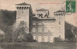 38-CHATEAU DE VILLE-N°T5283-B/0283 - Autres & Non Classés