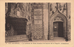 46-ROC AMADOUR-N°T5283-B/0221 - Rocamadour